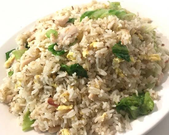 65A Salty Fish and Chicken Fried Rice 咸鱼鸡粒炒饭